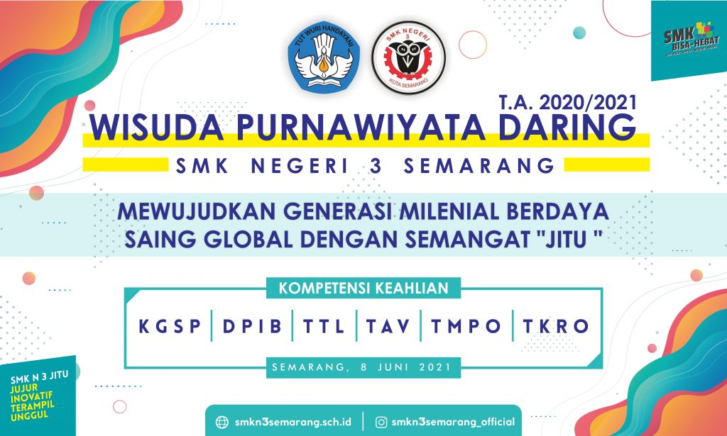 Pengumuman Kelulusan Tahun 2021 – SMKN3 Semarang